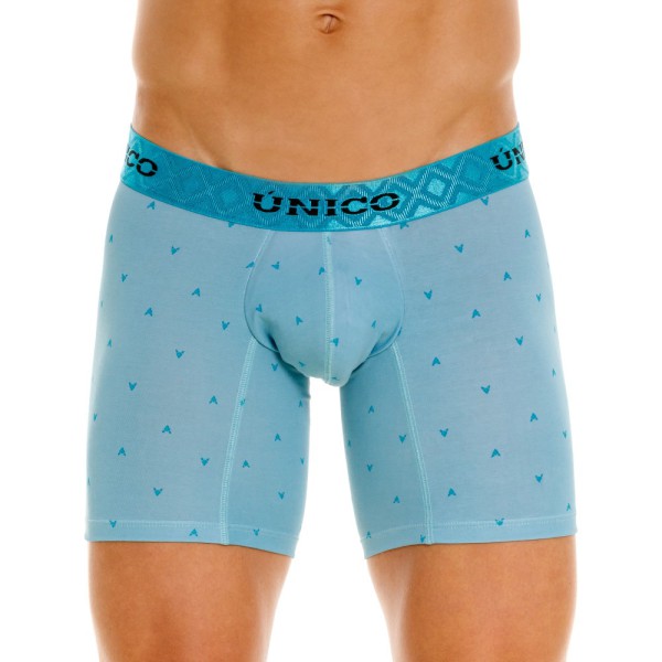 UNICO BOXER LONG LEG POLIGONO