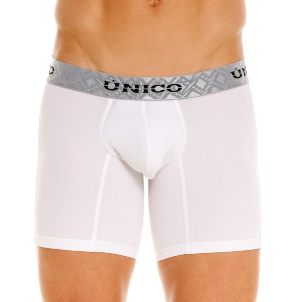 UNICO BOXER LONG LEG CAMBRAY