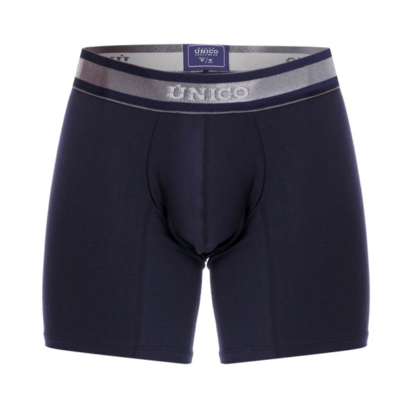 BOXER LONG LEG CARDENAL COTTON NAVY