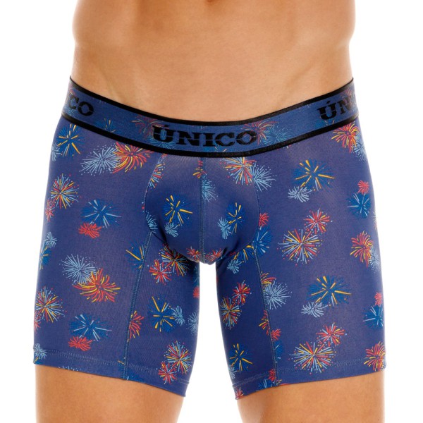 UNICO BOXER LONG LEG FUN FRENESI