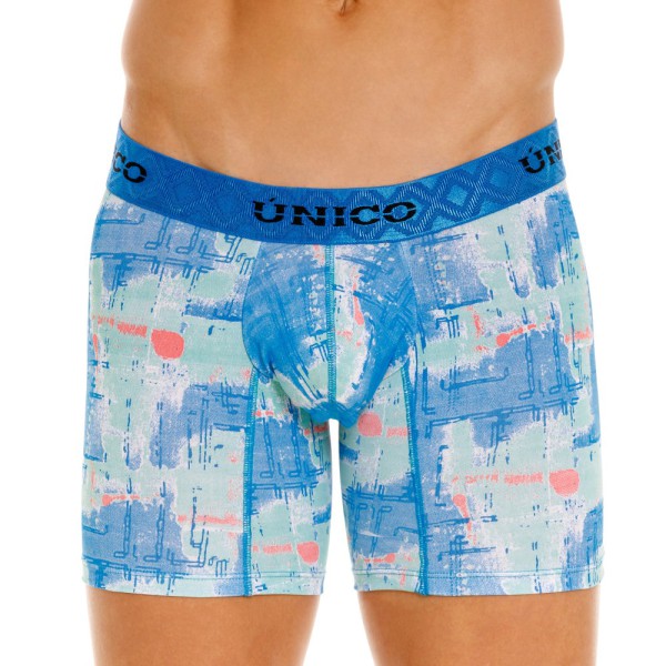 UNICO BOXER LONG LEG PLANO