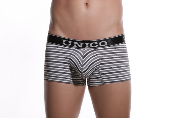 UNICO, Boxer Short, Retro, engliegend, Suspensorium, Print, Lunar.3